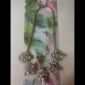 Jcrew statement necklace